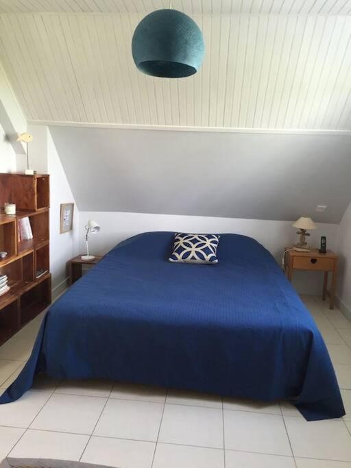 Maison "Ker Galinette " , Belle-Ile-En-Mer, Piscine Chauffee Et Jacuzzi Bangor Luaran gambar