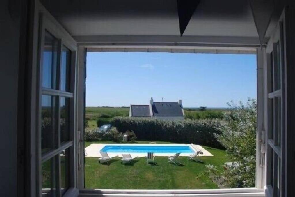 Maison "Ker Galinette " , Belle-Ile-En-Mer, Piscine Chauffee Et Jacuzzi Bangor Luaran gambar