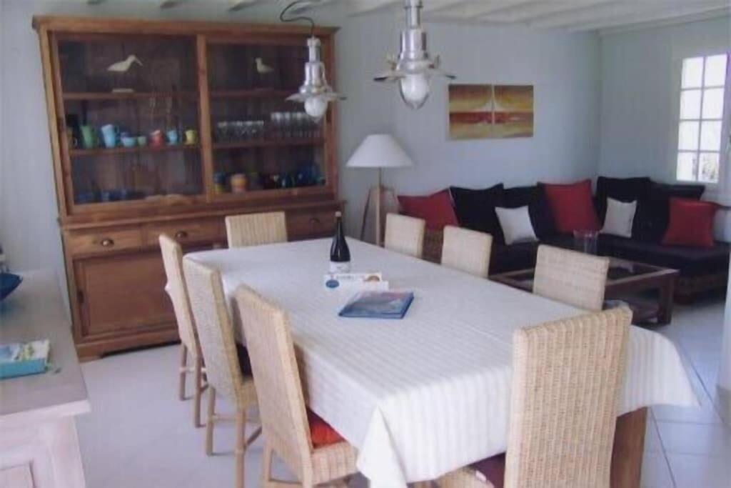 Maison "Ker Galinette " , Belle-Ile-En-Mer, Piscine Chauffee Et Jacuzzi Bangor Luaran gambar