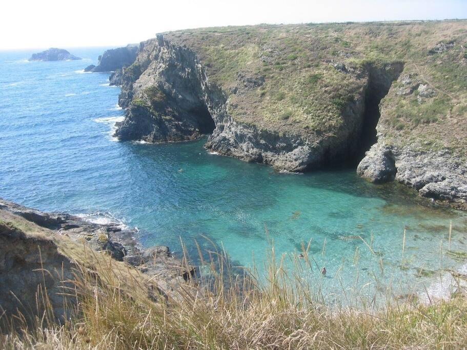 Maison "Ker Galinette " , Belle-Ile-En-Mer, Piscine Chauffee Et Jacuzzi Bangor Luaran gambar