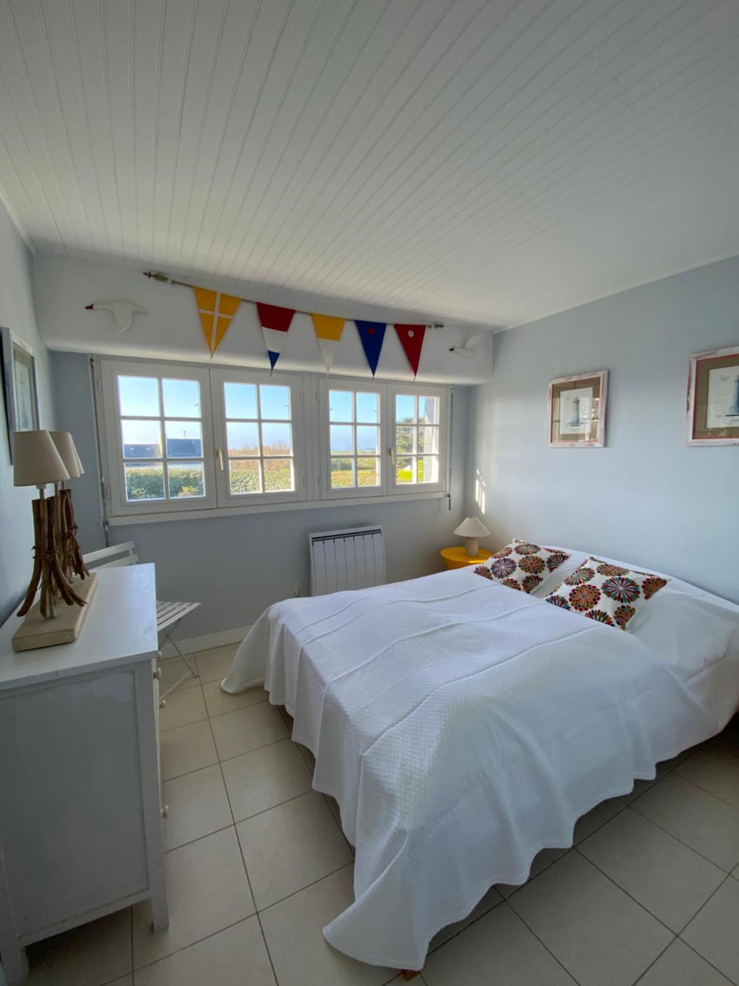 Maison "Ker Galinette " , Belle-Ile-En-Mer, Piscine Chauffee Et Jacuzzi Bangor Luaran gambar