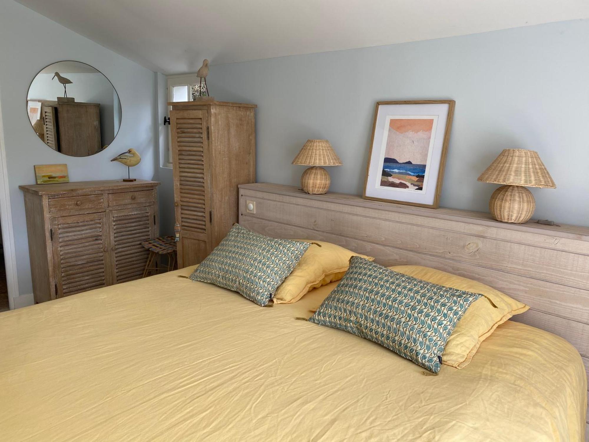 Maison "Ker Galinette " , Belle-Ile-En-Mer, Piscine Chauffee Et Jacuzzi Bangor Luaran gambar